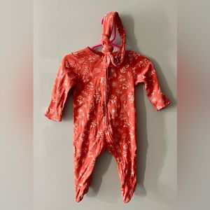 Old Navy Footed with bow